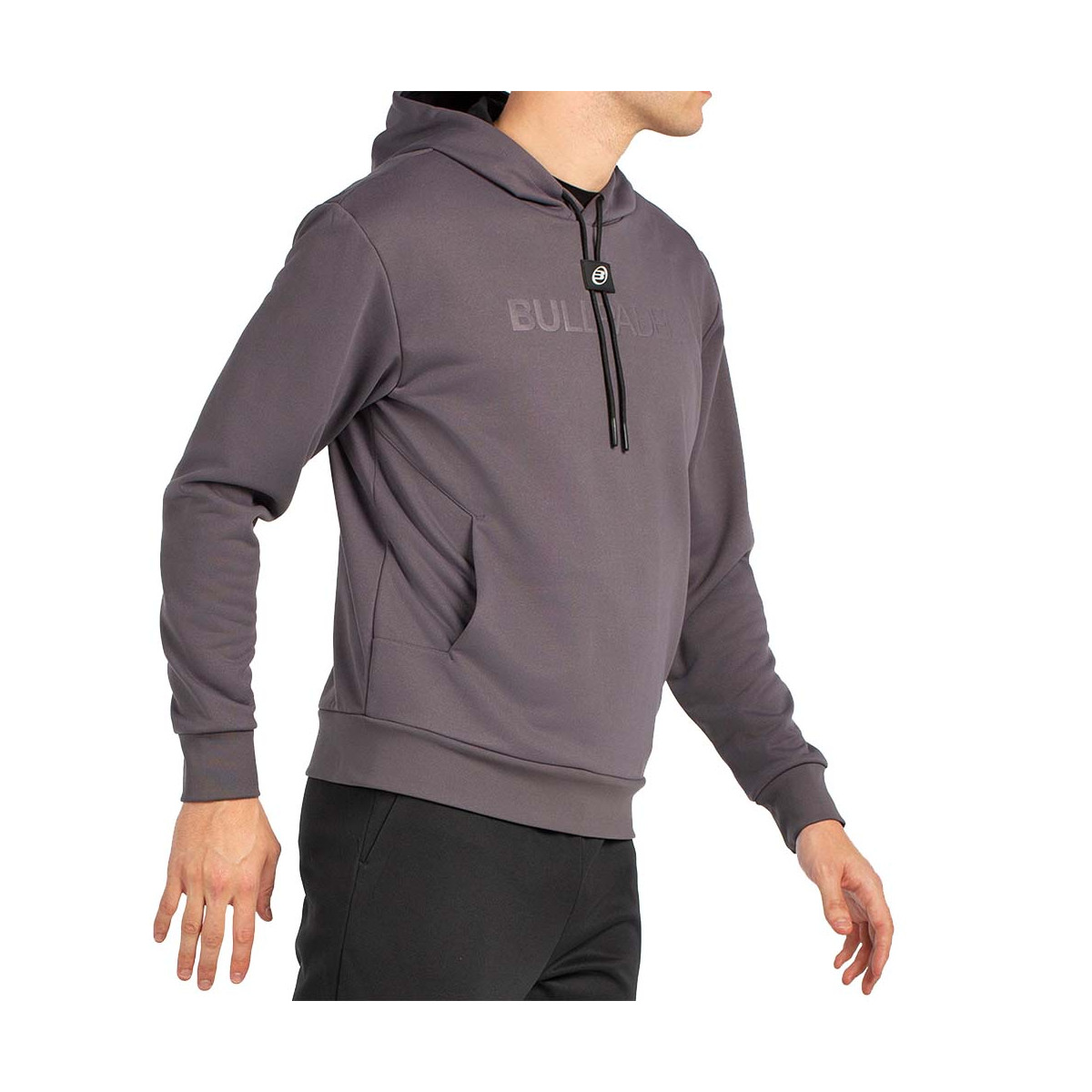 Sweatshirt Bullpadel Binee Gris fonc&eacute;