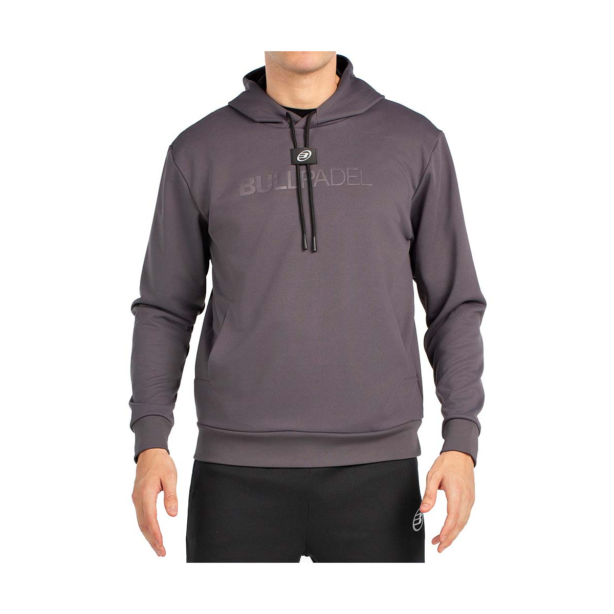 Sweatshirt Bullpadel Binee Gris fonc&eacute;