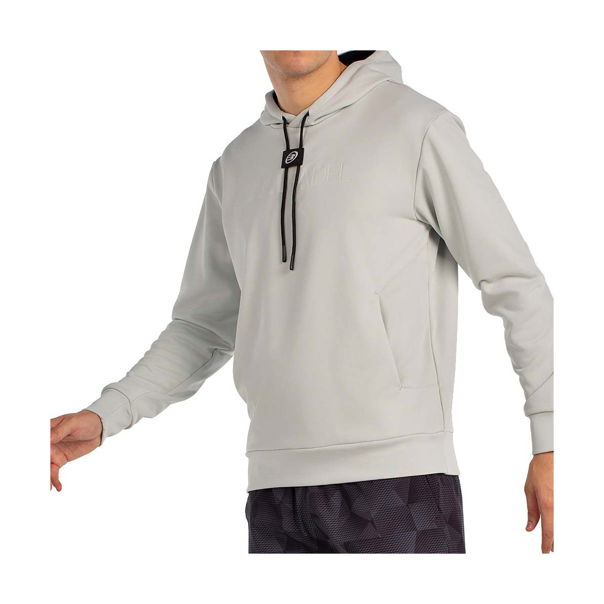 Sweatshirt Bullpadel Binee Gris clair