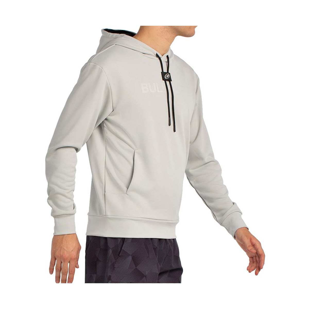 Sweatshirt Bullpadel Binee Gris clair
