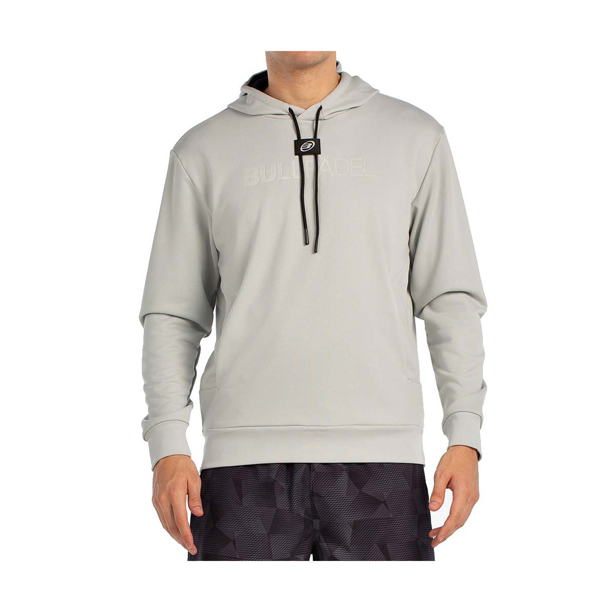 Sweatshirt Bullpadel Binee Gris clair