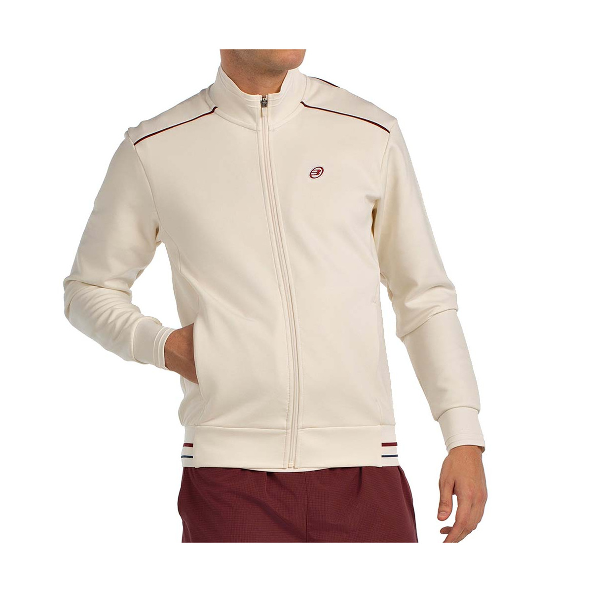 Veste Bullpadel Abadin Blanc cass&eacute;