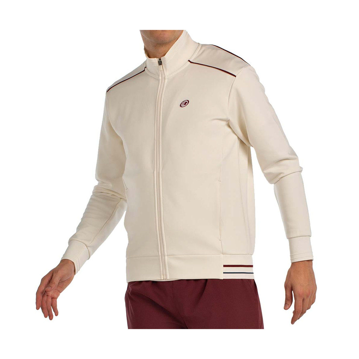 Veste Bullpadel Abadin Blanc cass&eacute;