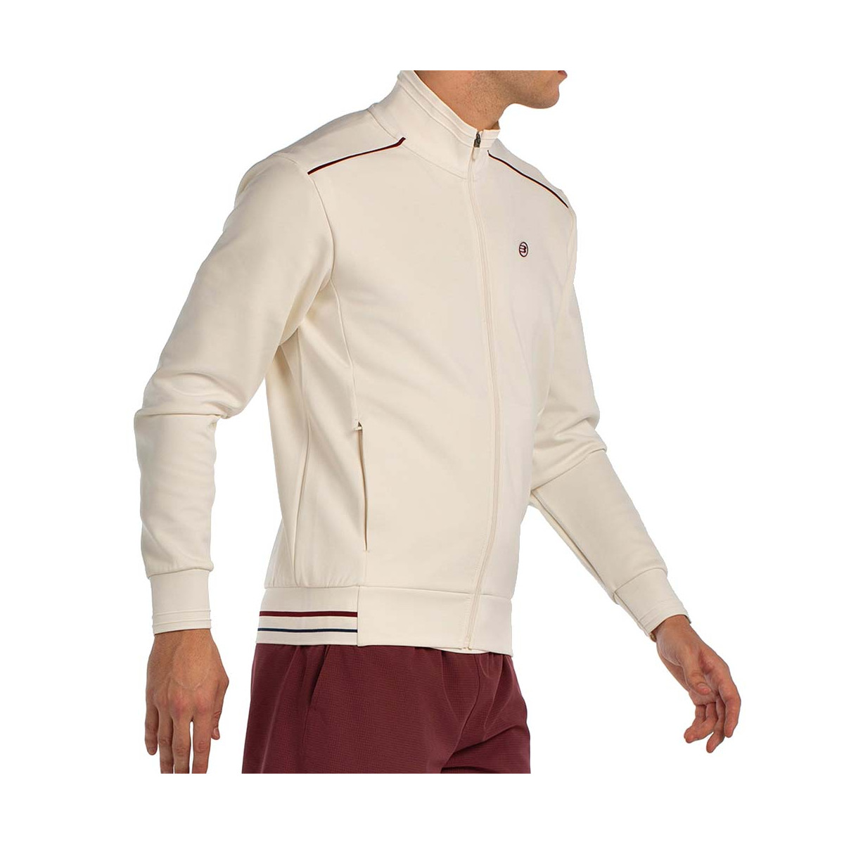 Veste Bullpadel Abadin Blanc cass&eacute;