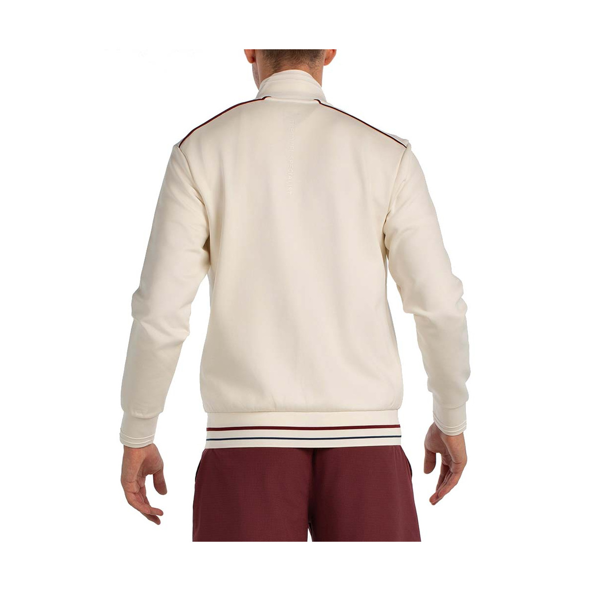 Veste Bullpadel Abadin Blanc cass&eacute;