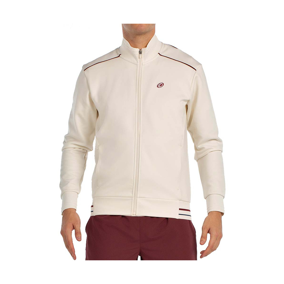 Veste Bullpadel Abadin Blanc cass&eacute;