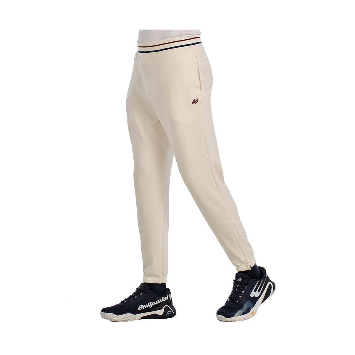 Pantalon Bullpadel Ain Blanc cass&eacute;