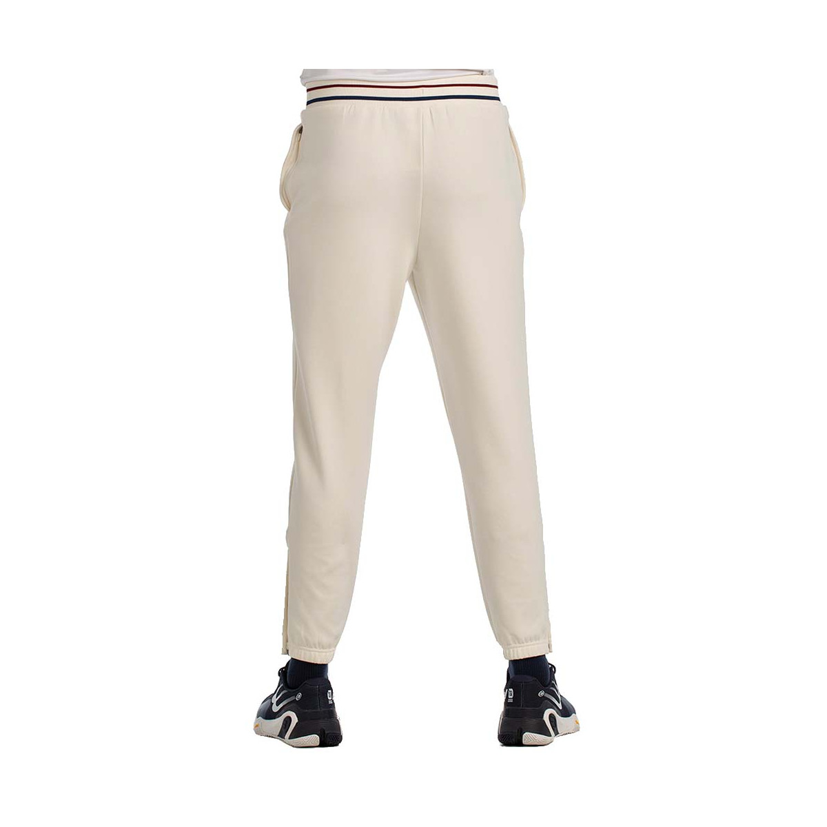 Pantalon Bullpadel Ain Blanc cass&eacute;