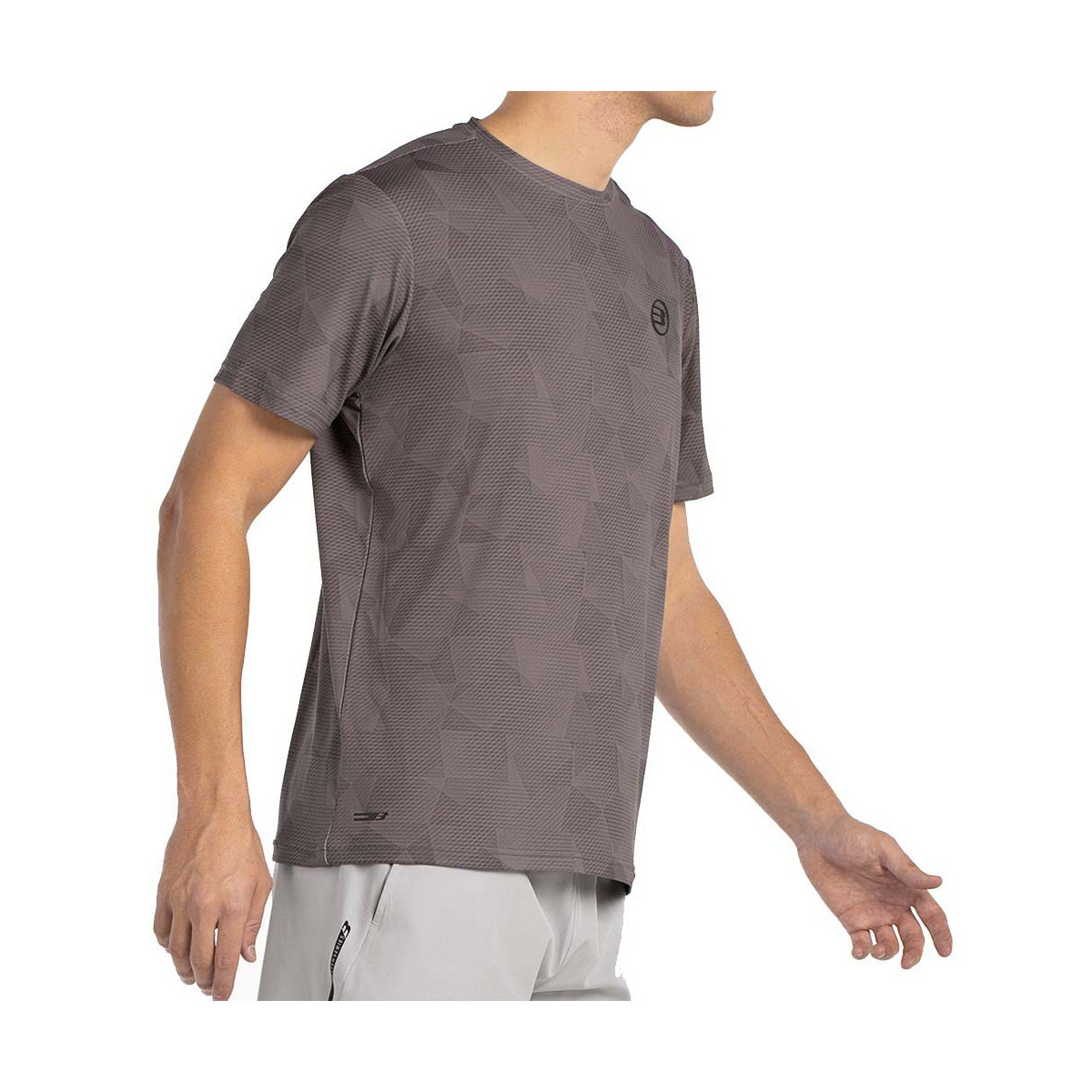 T-shirt Bullpadel Macondo Gris fonc&eacute;