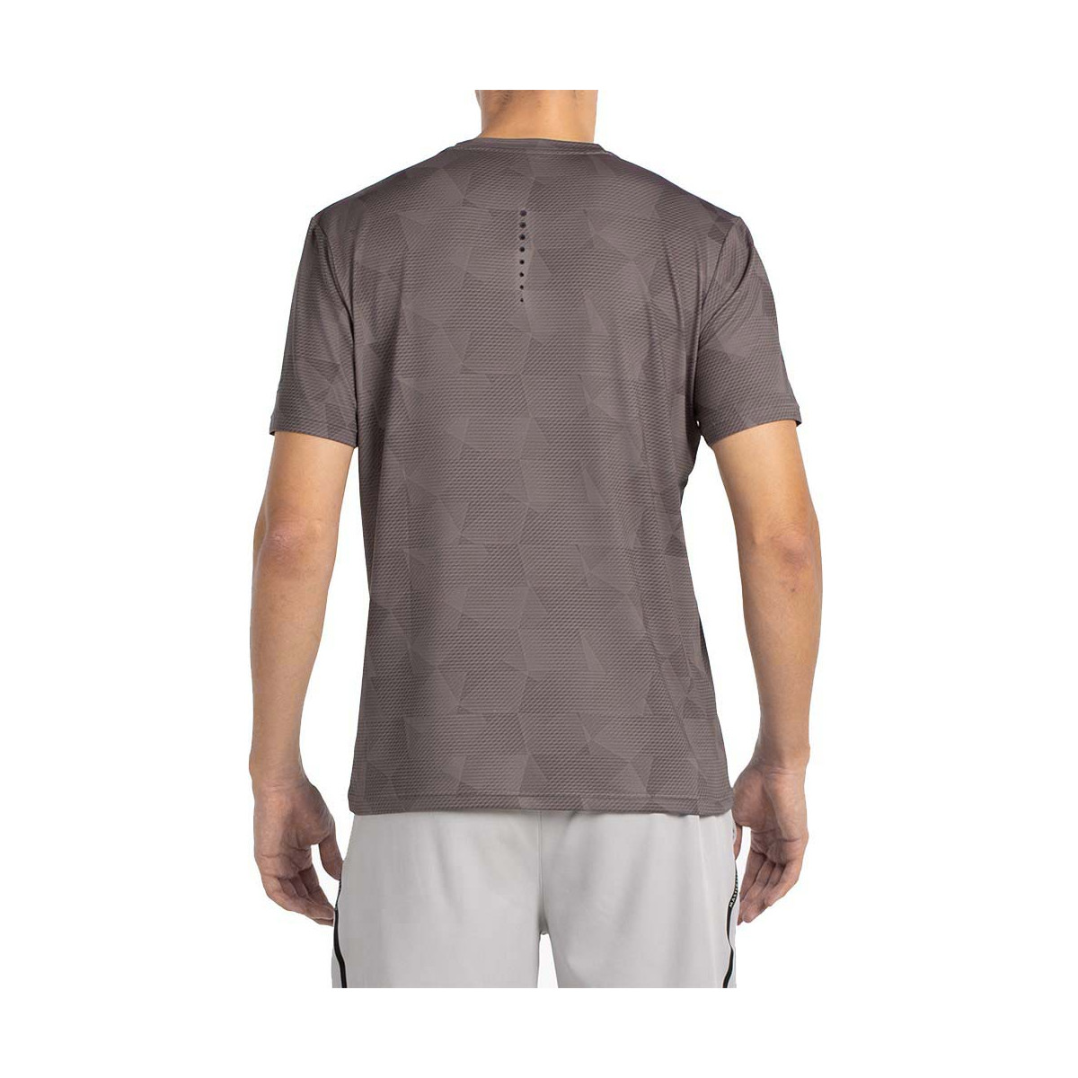 T-shirt Bullpadel Macondo Gris fonc&eacute;