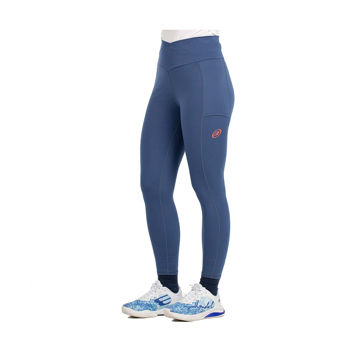 Leggings Bullpadel Femme Cujan Bleu