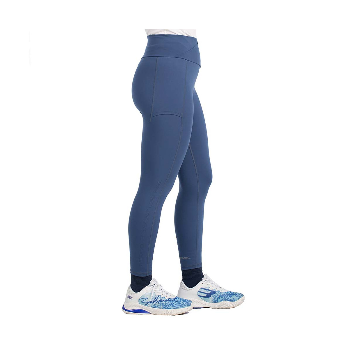 Leggings Bullpadel Femme Cujan Bleu