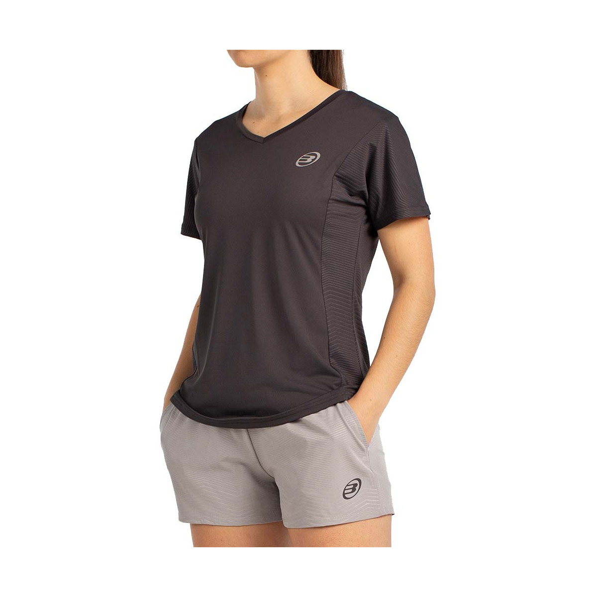T-Shirt Bullpadel Eches Noir