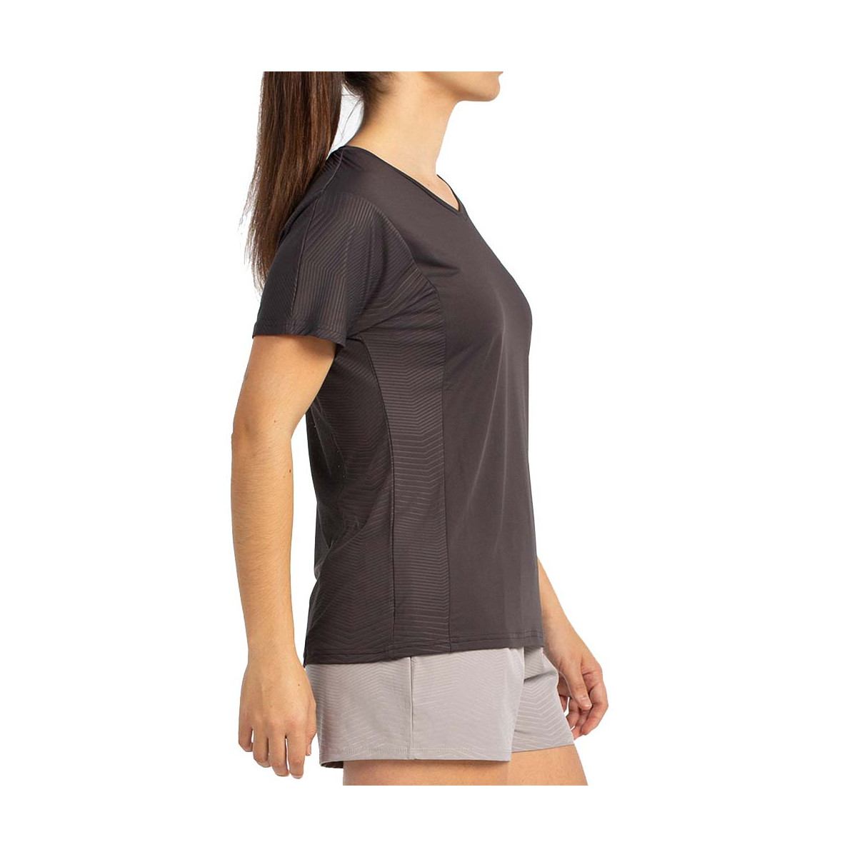 T-Shirt Bullpadel Eches Noir