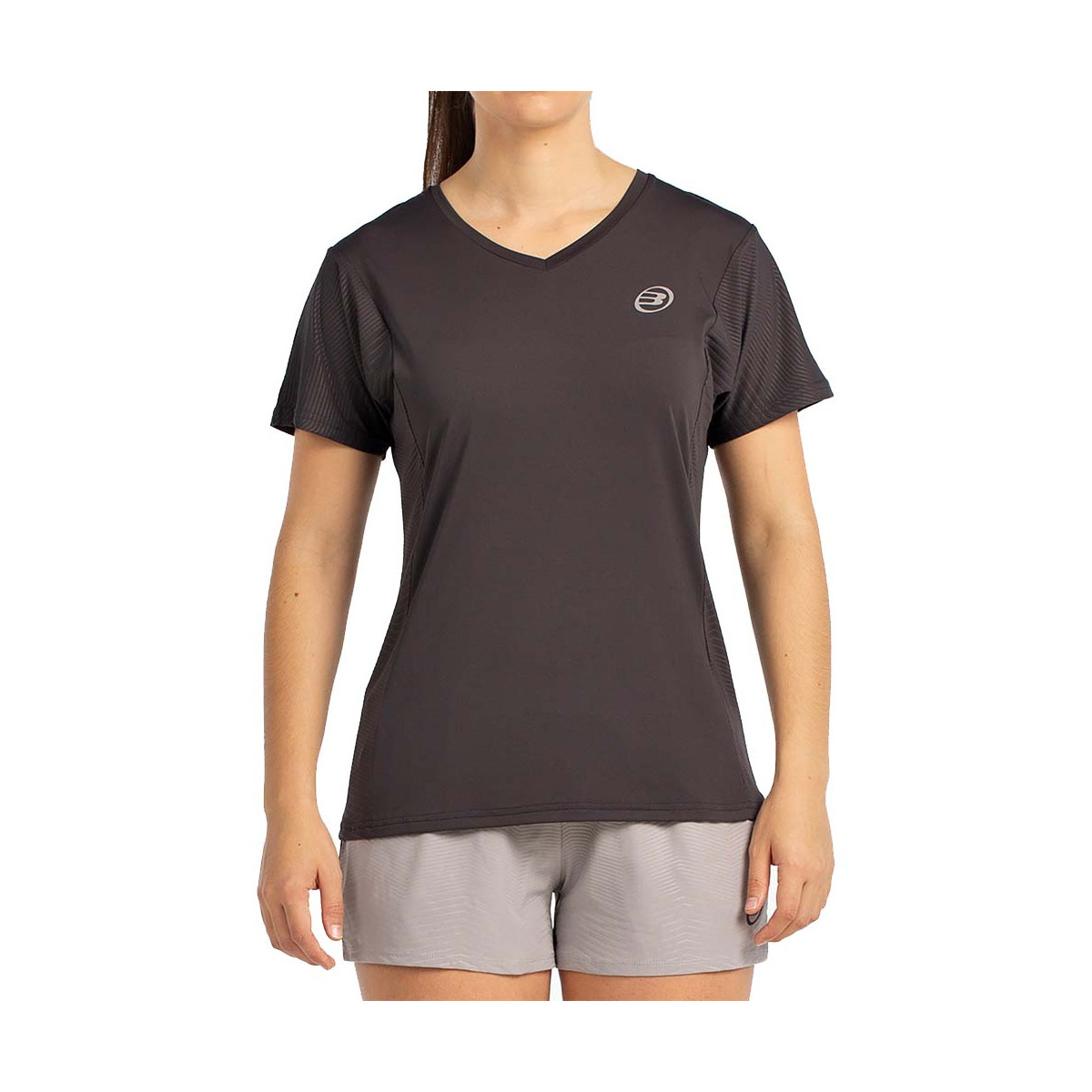 T-Shirt Bullpadel Eches Noir