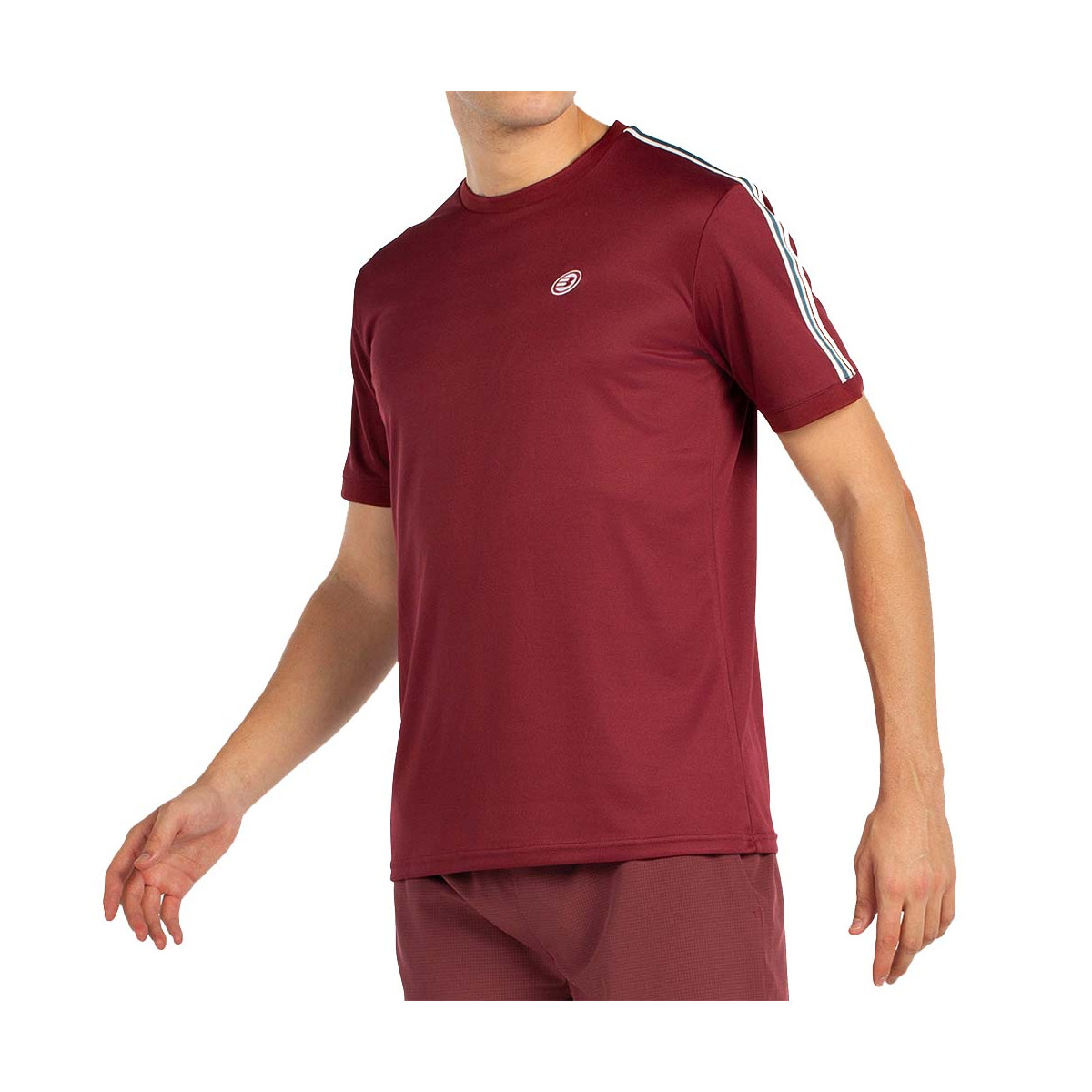 T-shirt Bullpadel Alder Bordeaux