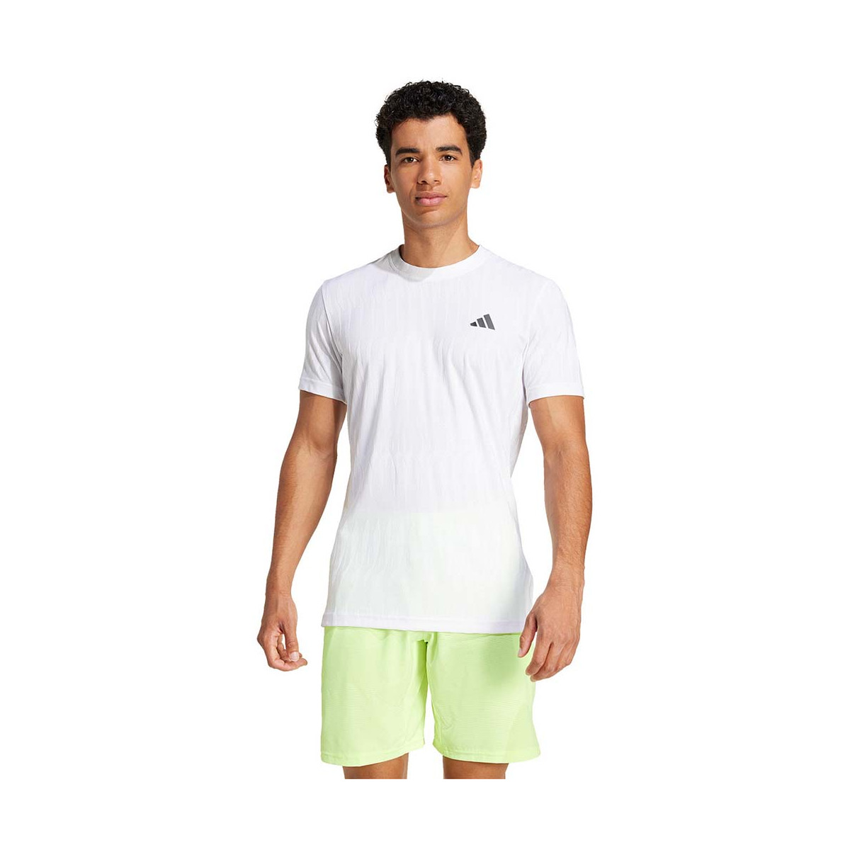 T-Shirt Adidas FreeLift Blanc