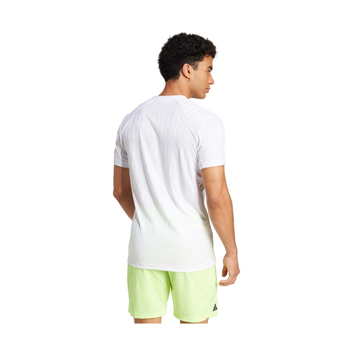 T-Shirt Adidas FreeLift Blanc