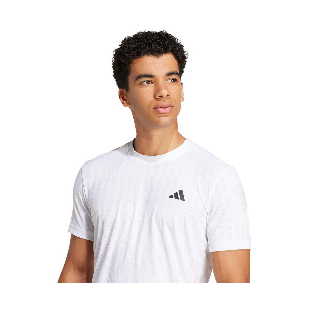 T-Shirt Adidas FreeLift Blanc