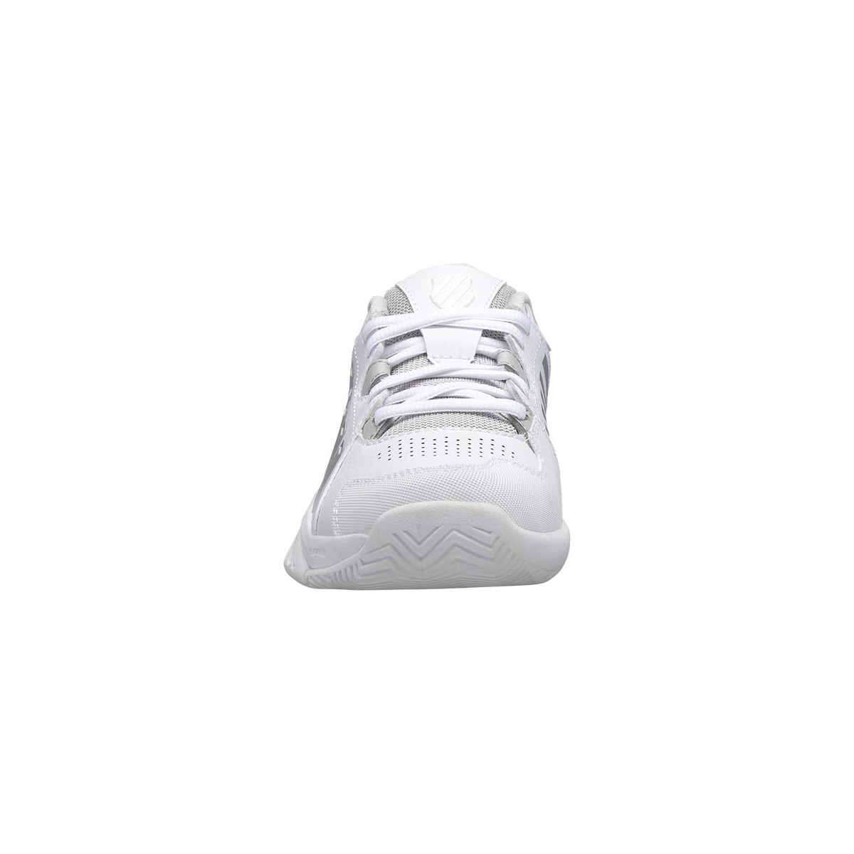 Chaussures K-Swiss Receiver V Femme Blanc / Gris