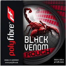 Polyfibre Black Venom Rough 12m
