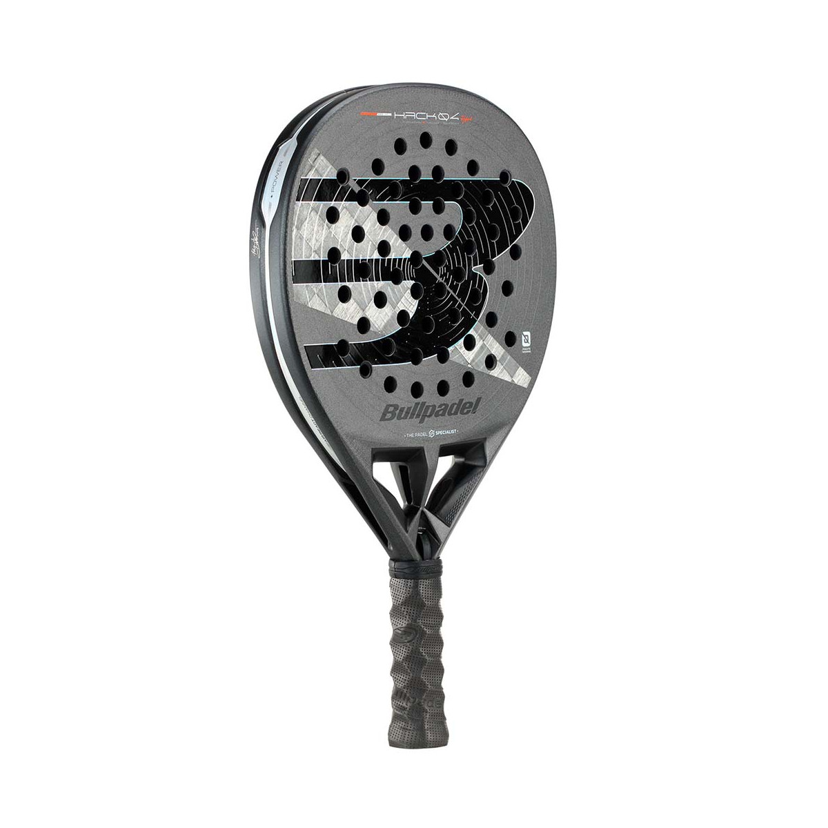 Raquette Bullpadel Hack 04 Hybrid 25