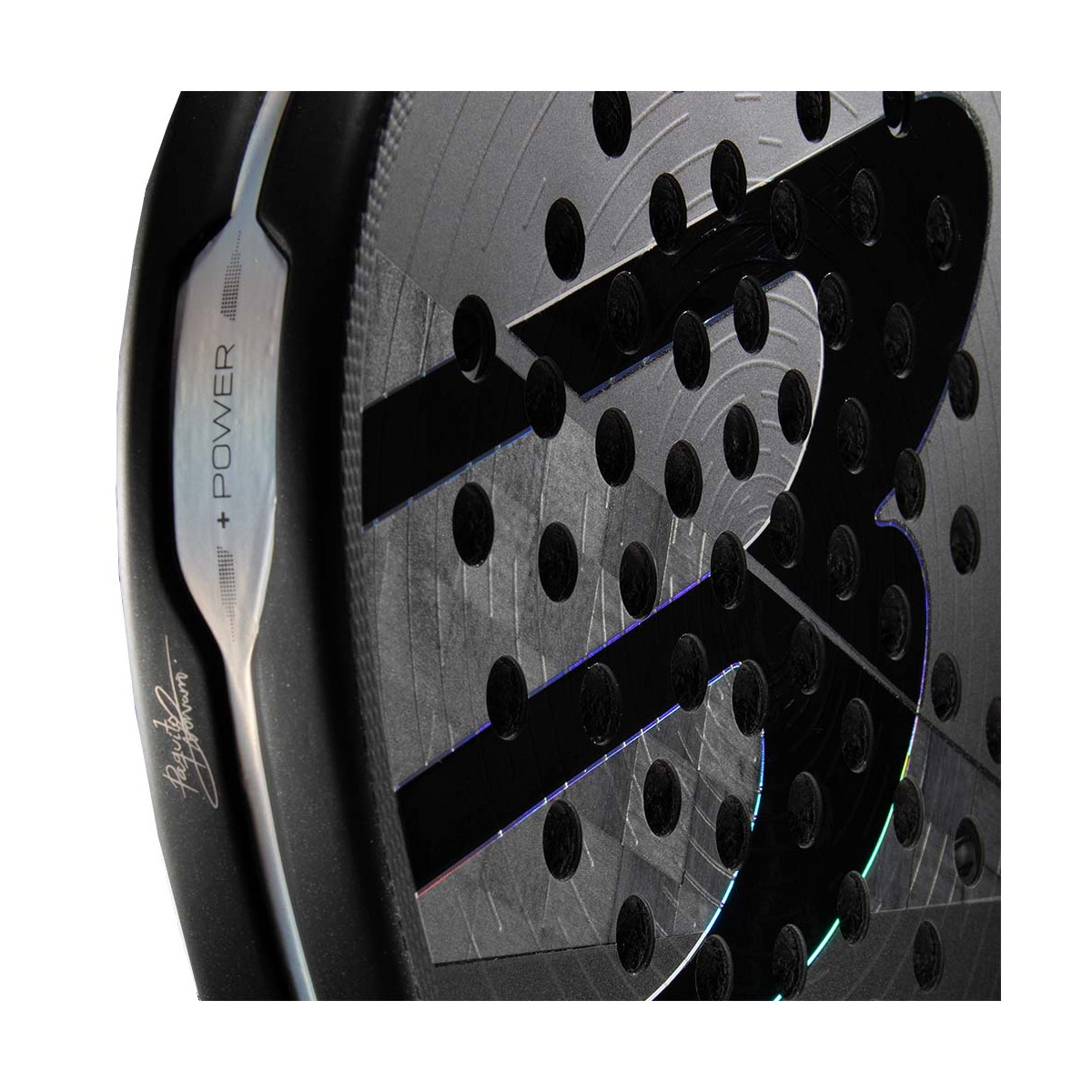 Raquette Bullpadel Hack 04 Hybrid 25