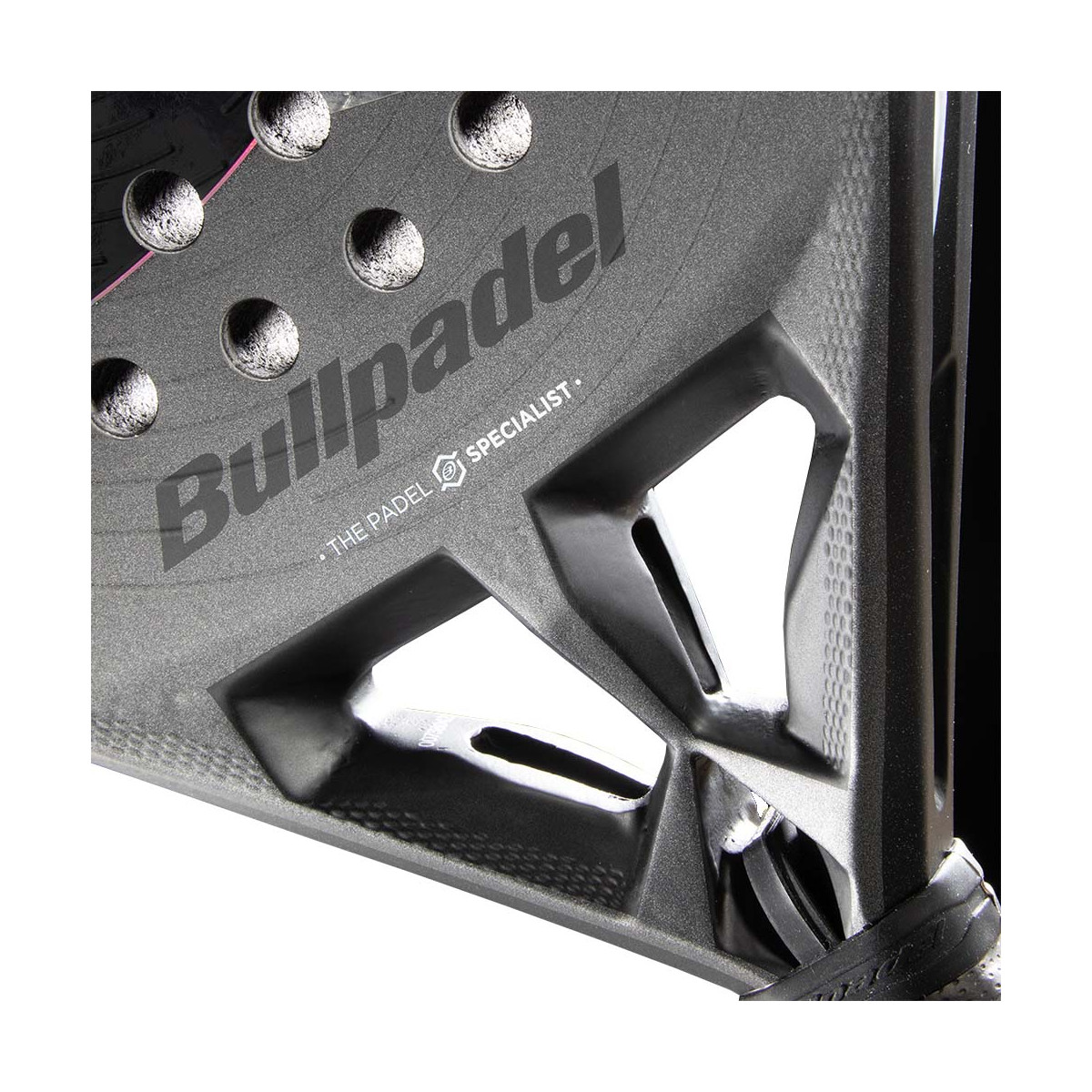 Raquette Bullpadel Hack 04 Hybrid 25