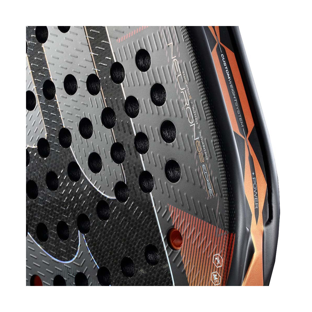 Raquette Bullpadel Neuron 02 Edge 26