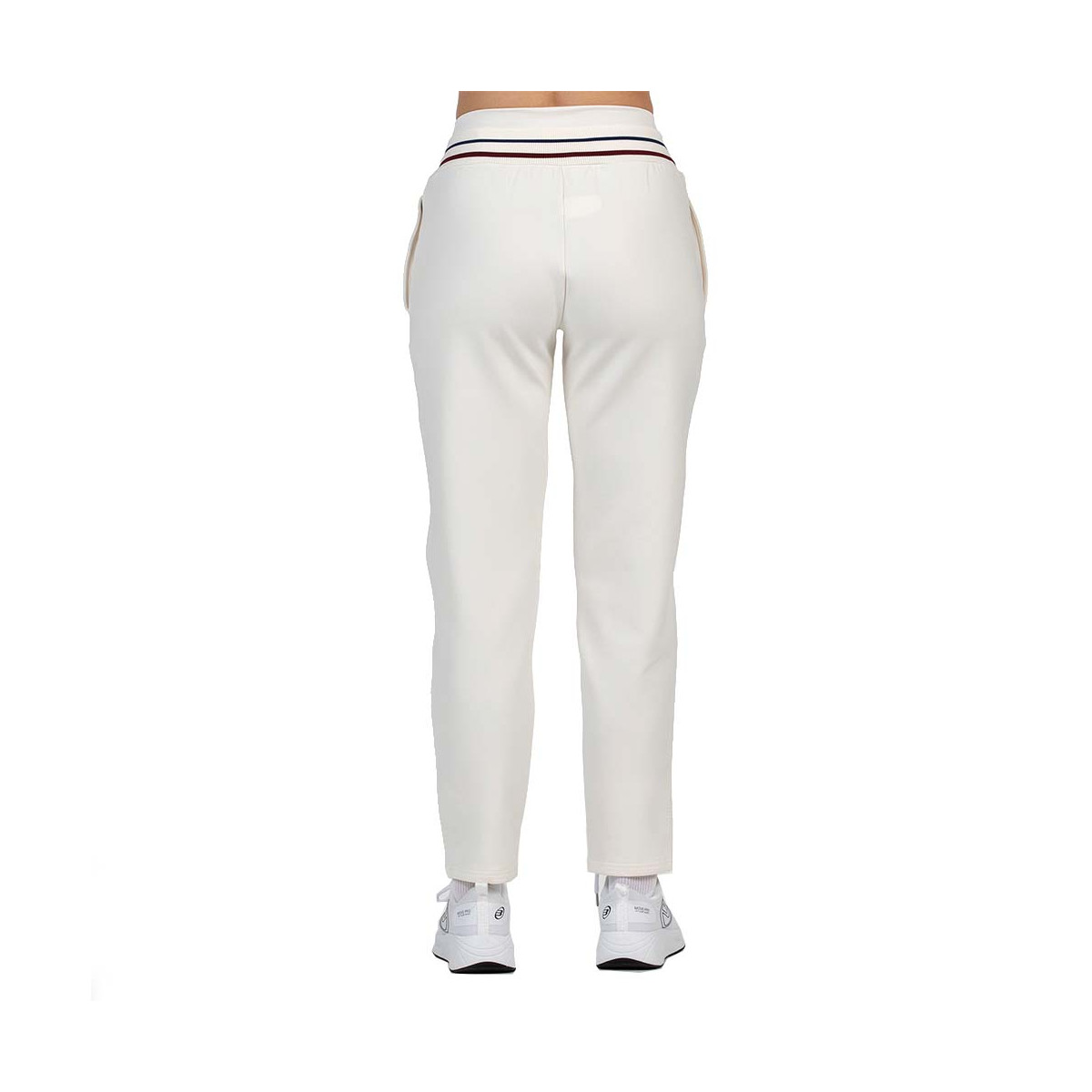 Pantalon Bullpadel Aranga Femme Blanc cass&eacute;