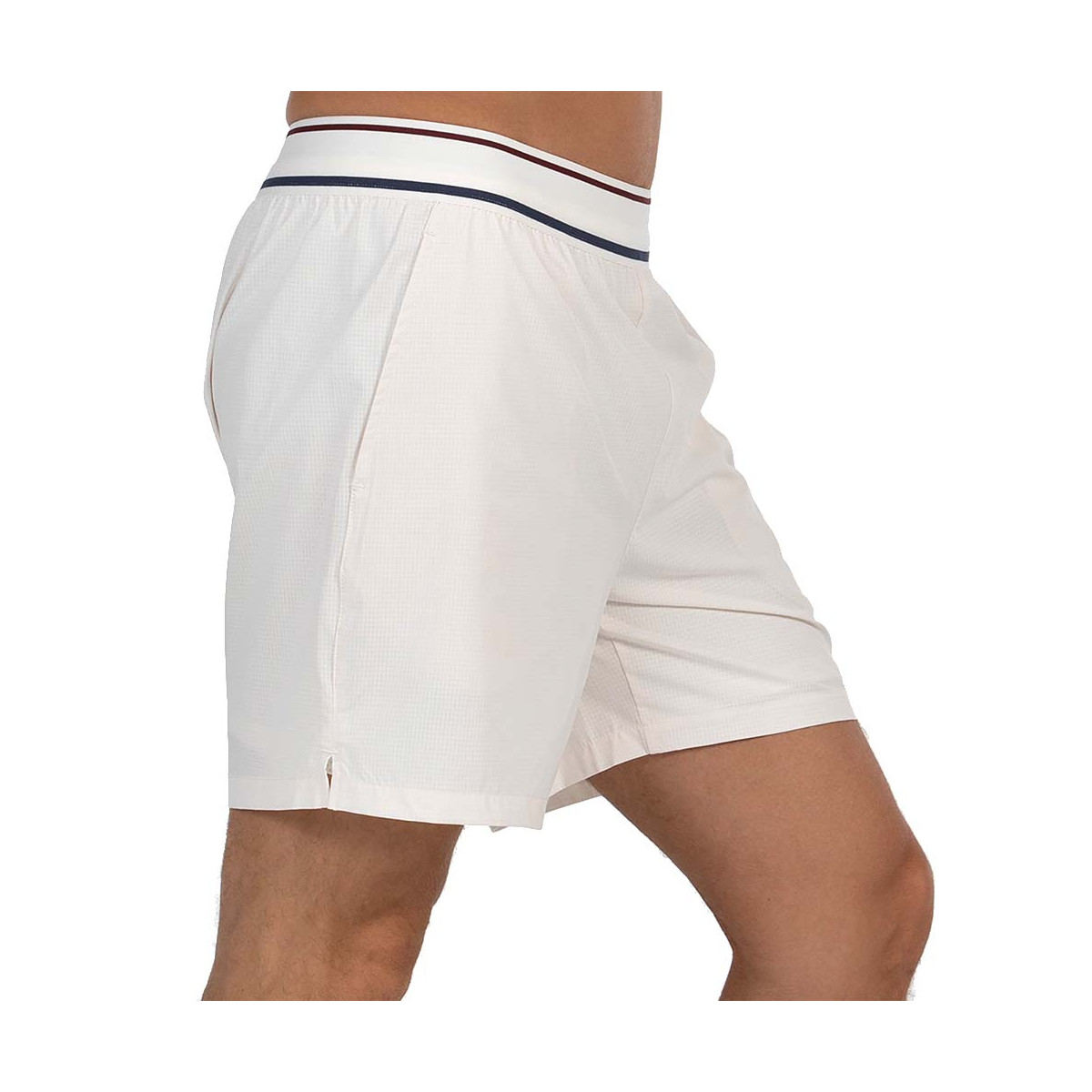 Short Bullpadel Alu Blanc cass&eacute;