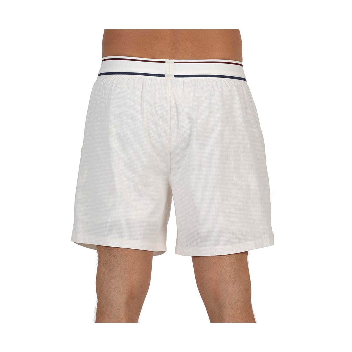 Short Bullpadel Alu Blanc cass&eacute;