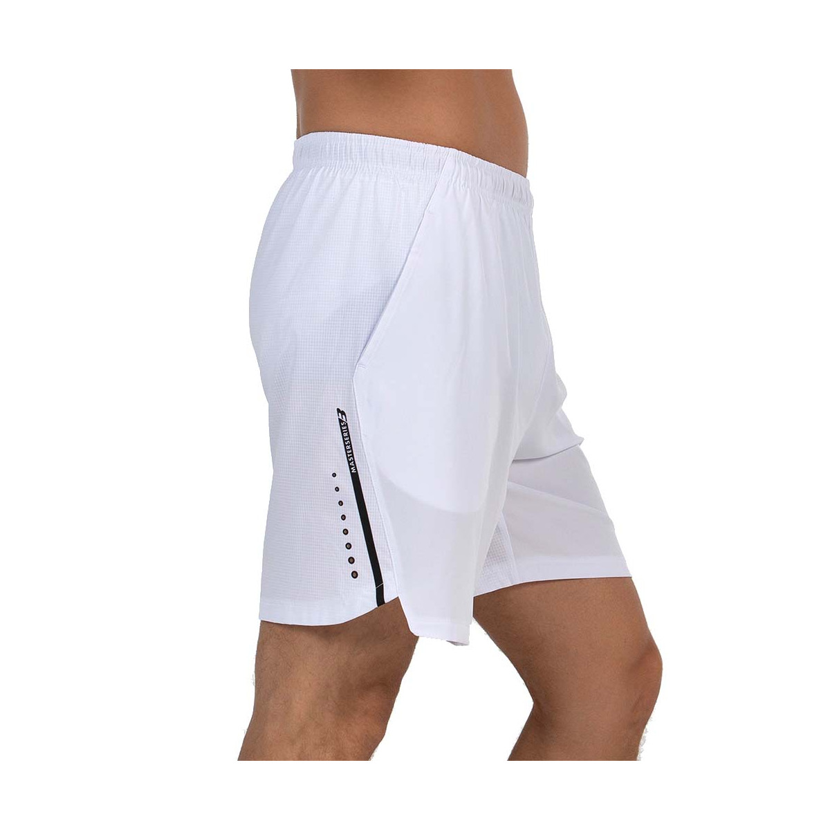 Short Bullpadel Mazari Blanc