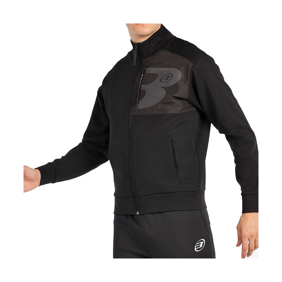 Sweatshirt Bullpadel Breen Noir