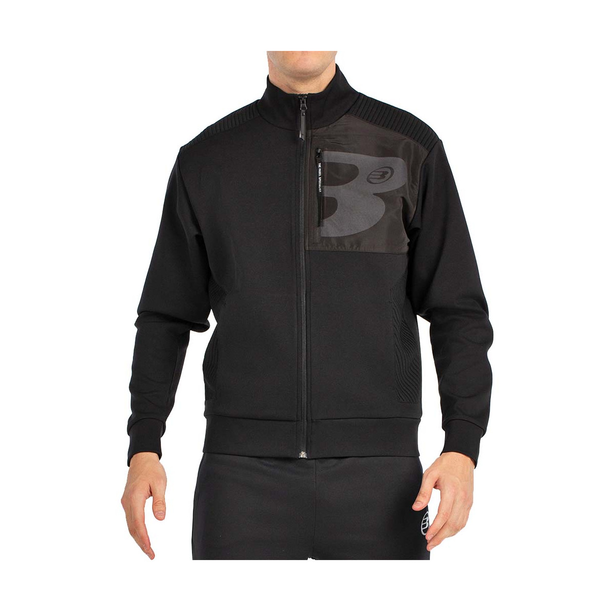 Sweatshirt Bullpadel Breen Noir
