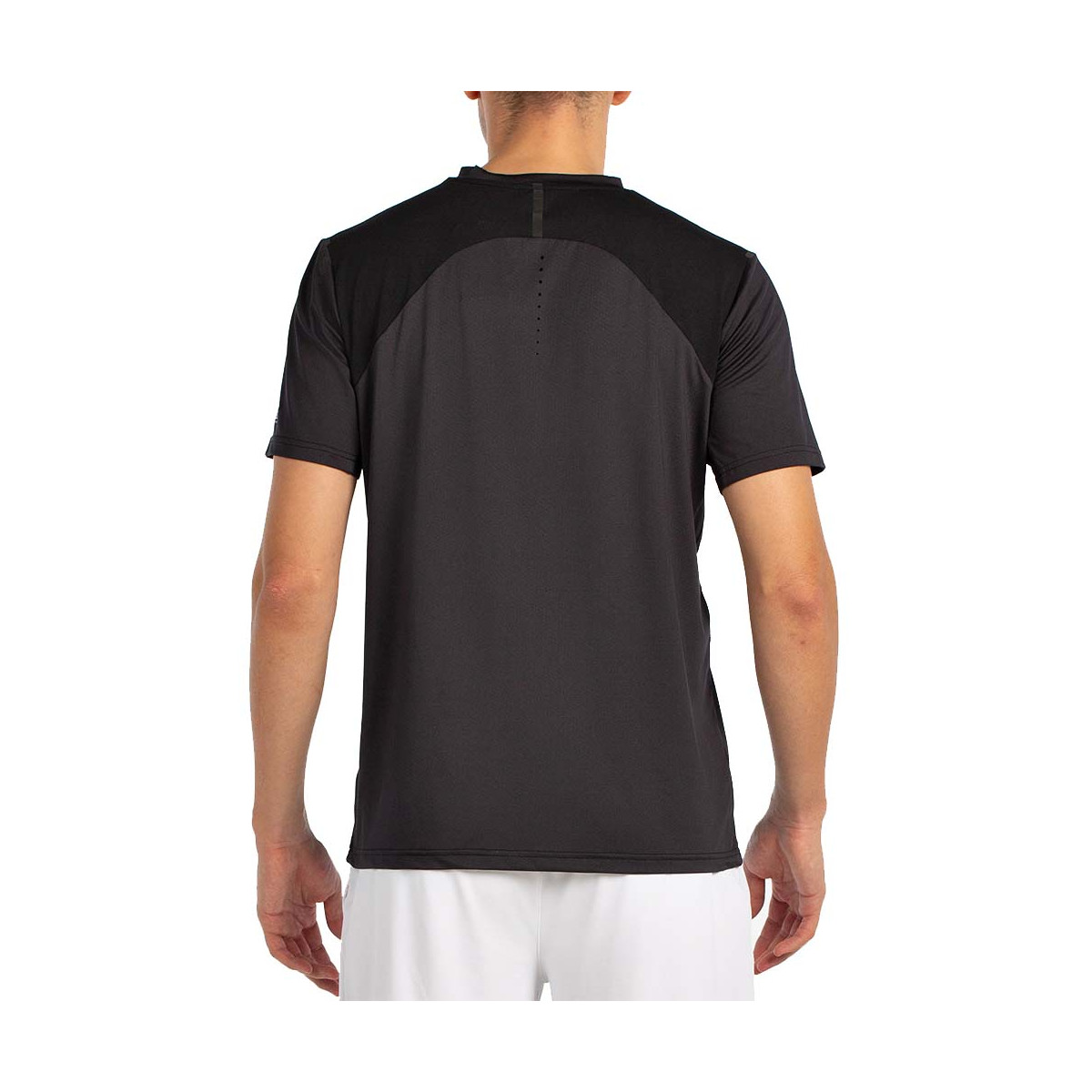 T-shirt Bullpadel Montuno Noir