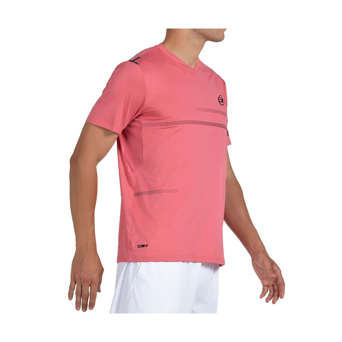T-shirt Bullpadel Montuno Blanc