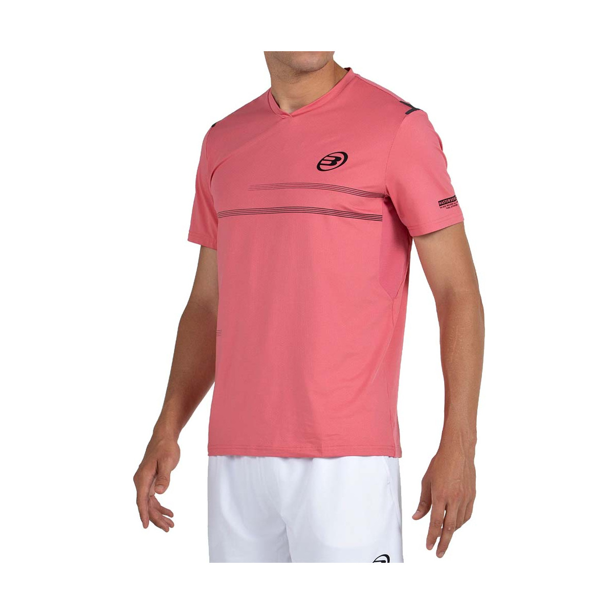 T-shirt Bullpadel Montuno Blanc