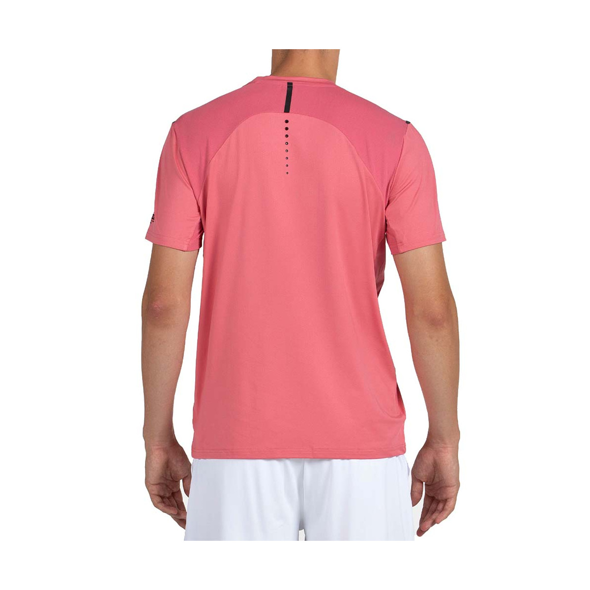 T-shirt Bullpadel Montuno Blanc