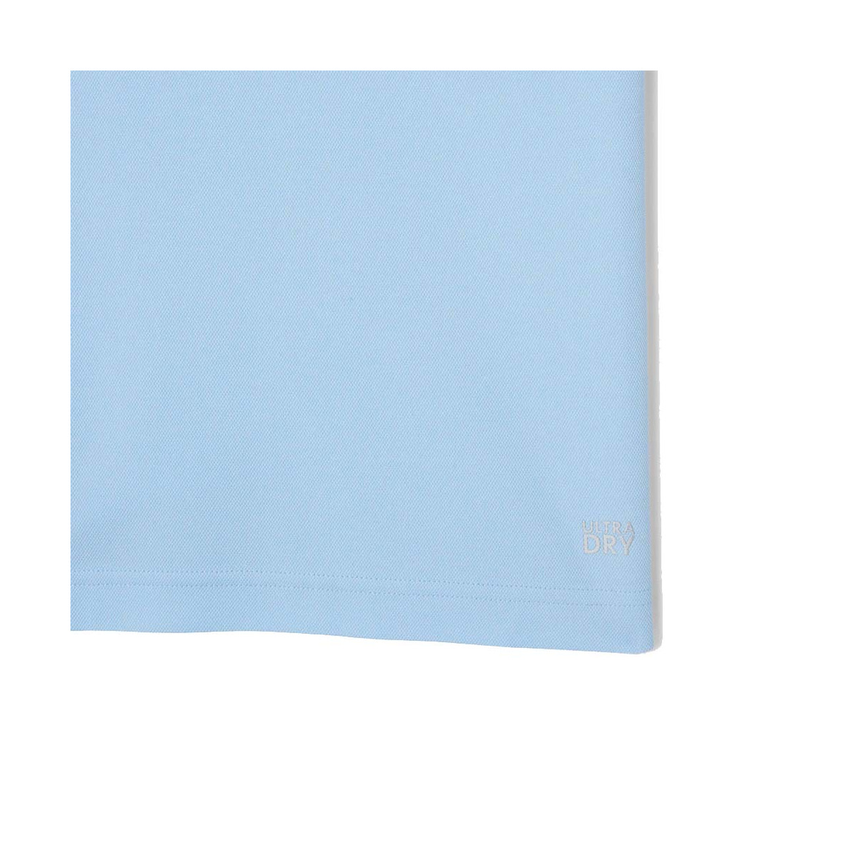 T-shirt Lacoste Tennis Novak Djokovic Ultra Dry Imprim&eacute; Bleu clair