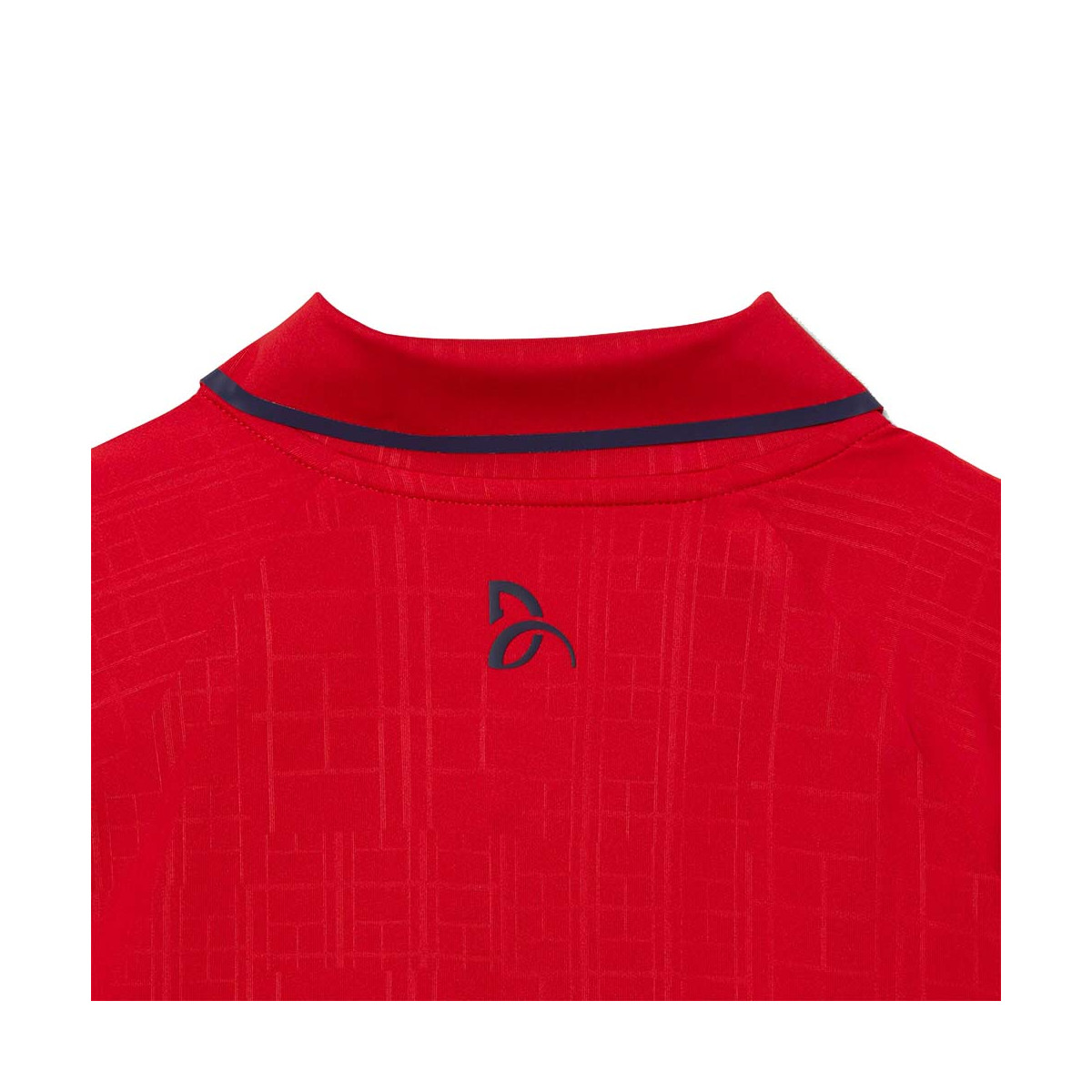 Polo Lacoste Tennis Novak Djokovic On Court Rouge