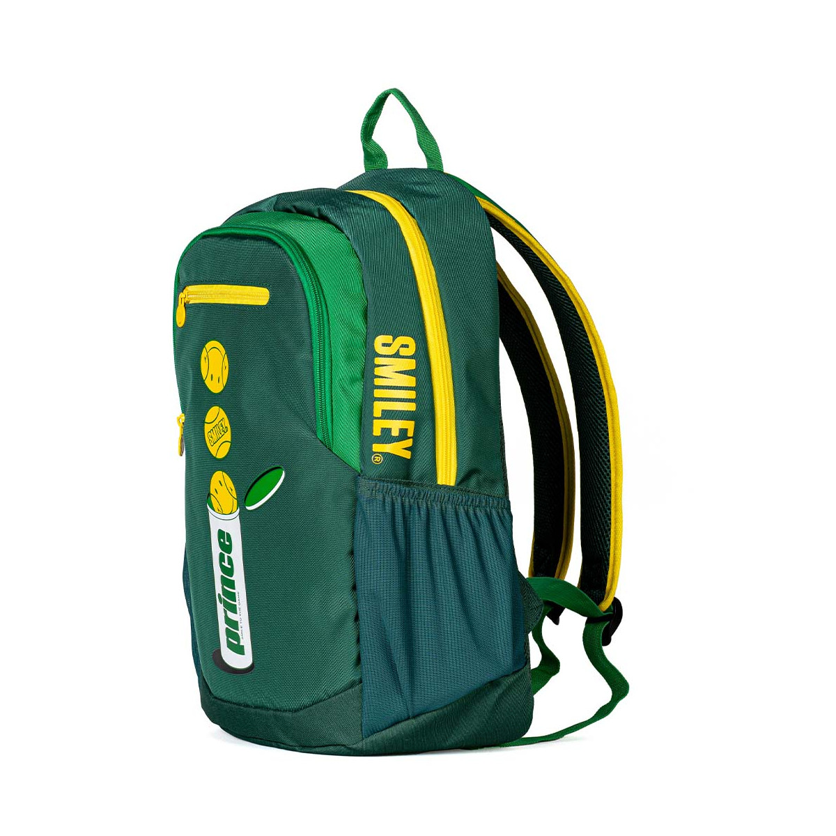 Sac &agrave; dos Tennis Prince x Smiley Vert