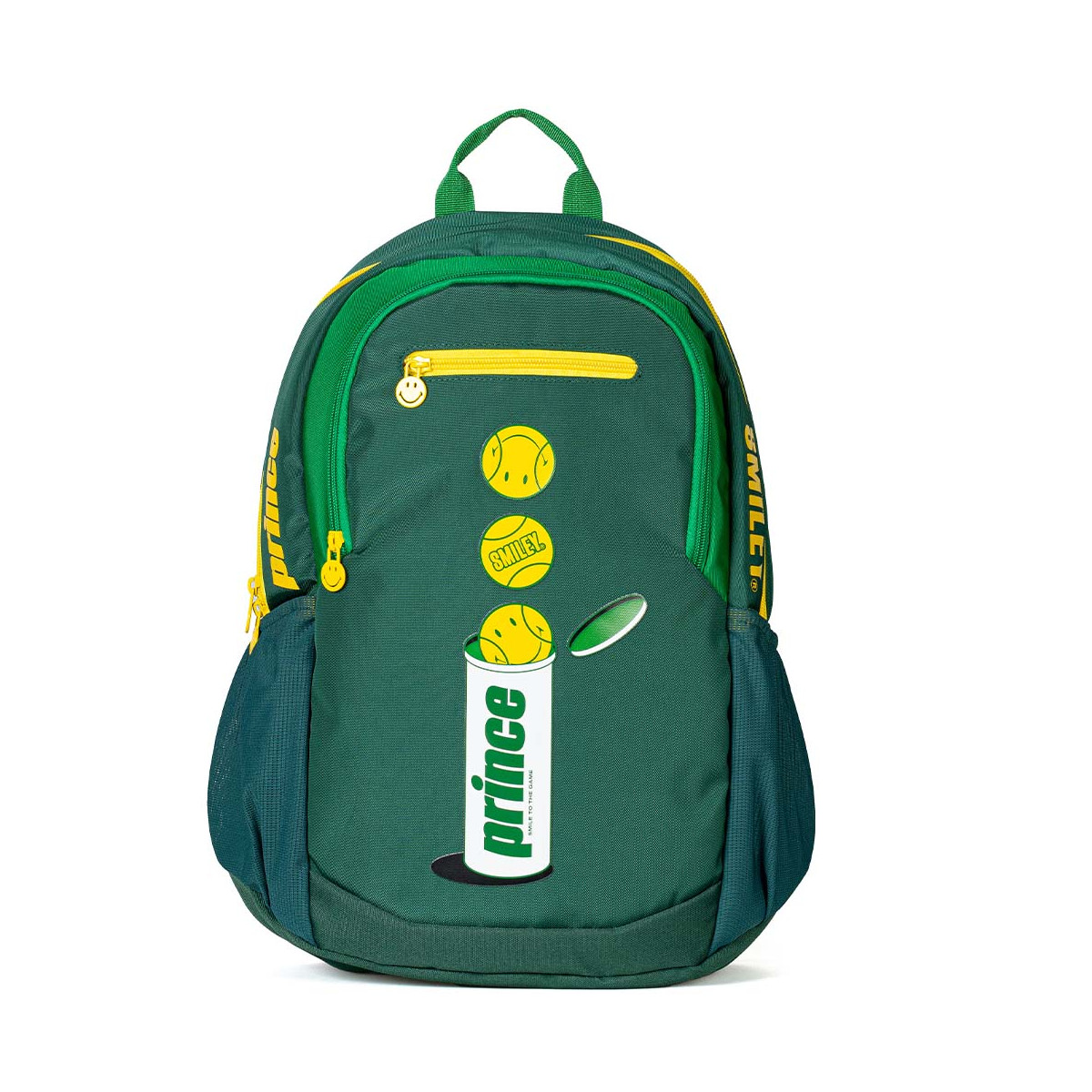 Sac &agrave; dos Tennis Prince x Smiley Vert