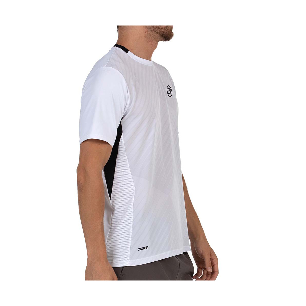 T-shirt Bullpadel Malmok Blanc