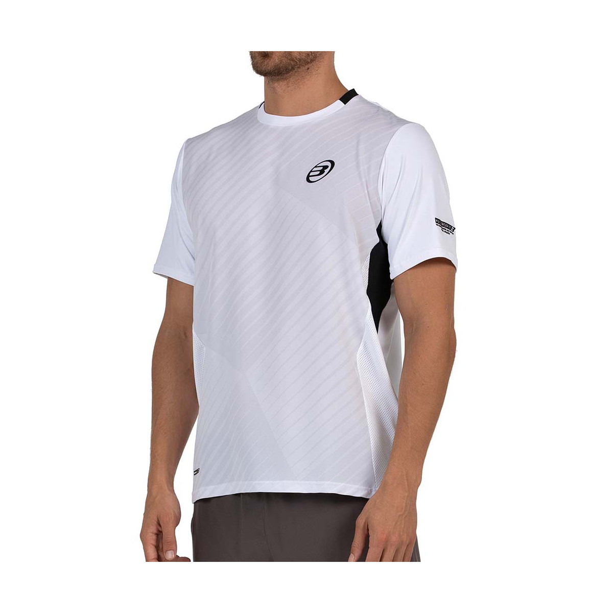 T-shirt Bullpadel Malmok Blanc