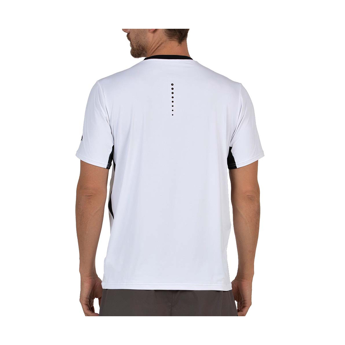 T-shirt Bullpadel Malmok Blanc