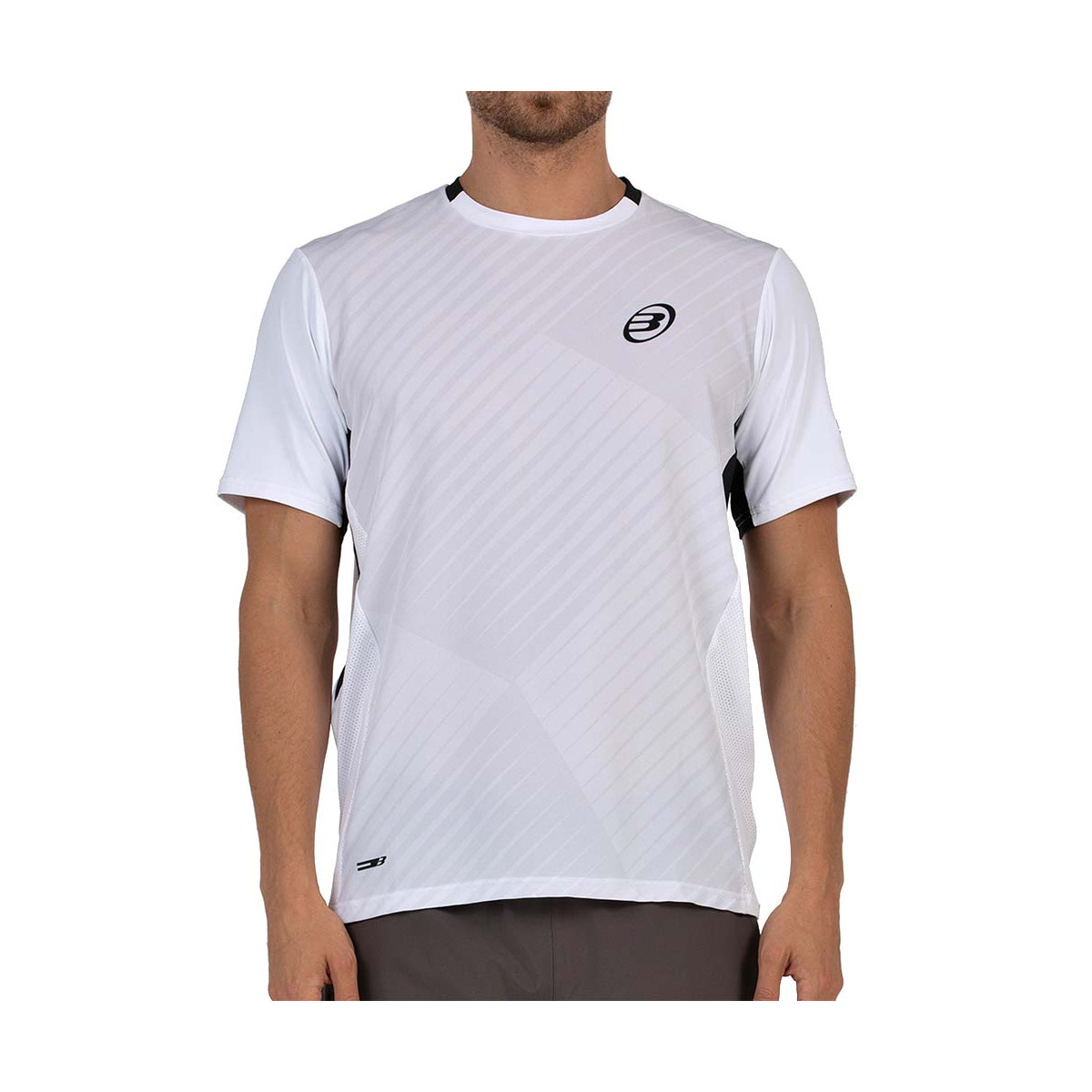 T-shirt Bullpadel Malmok Blanc