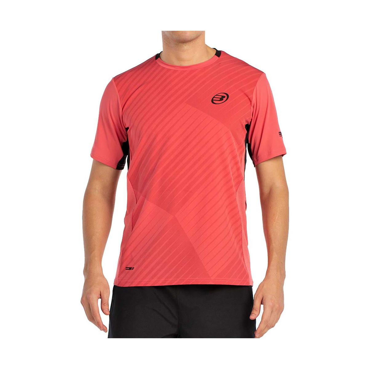 T-shirt Bullpadel Malmok Rouge