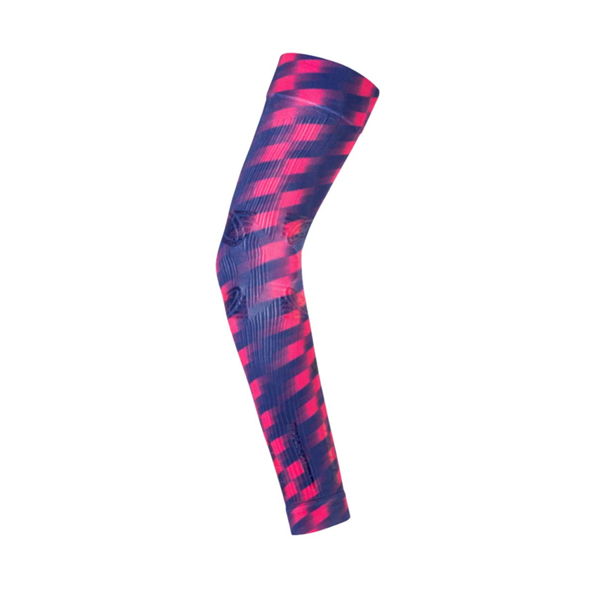 Manchon de compression Floky NO-STRAIN Tokyo Bleu / Rose