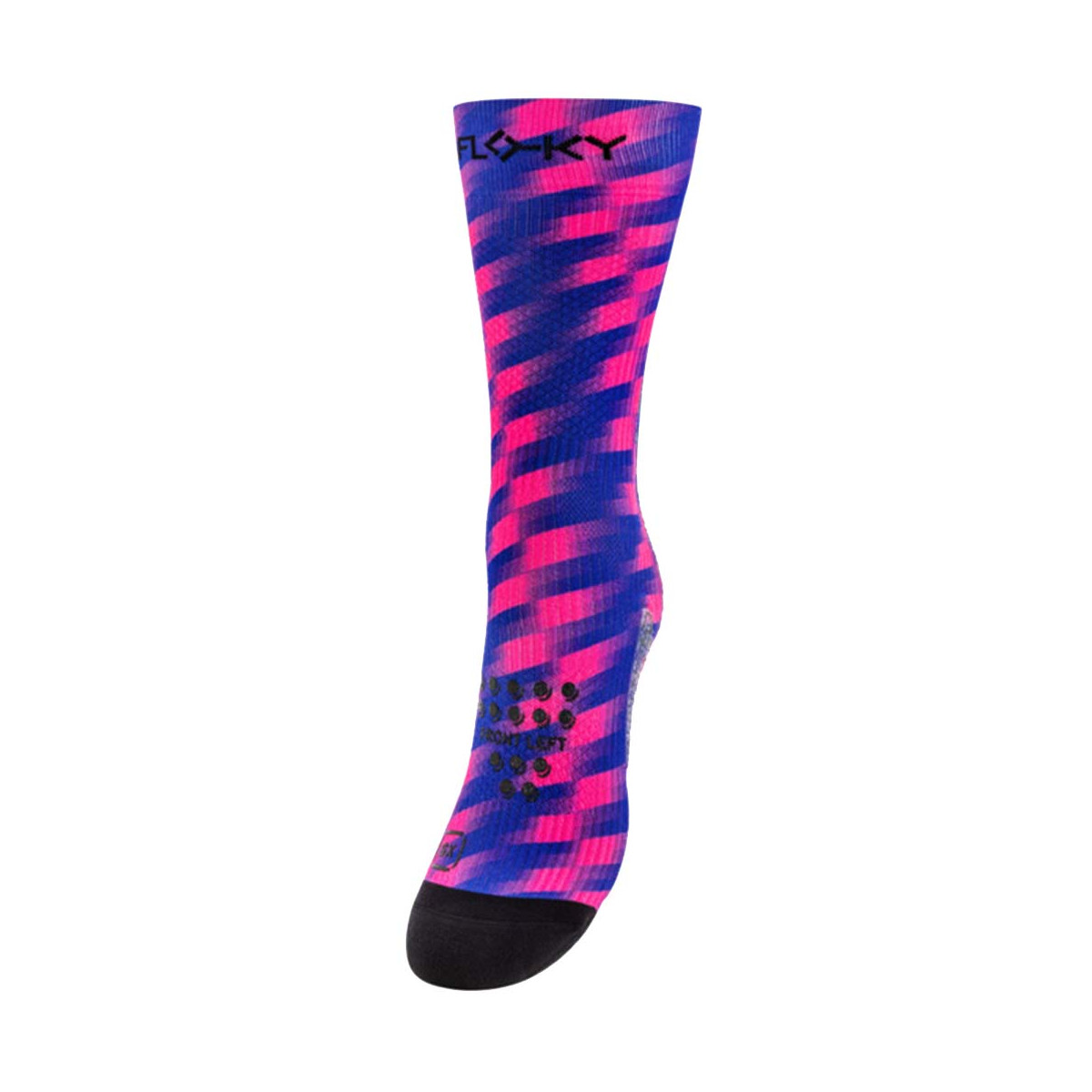 Chaussettes de compression Floky S-MASH 3D FANTASY Tokyo Bleu / Rose